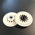 Ø 125 mm x M14, medium, med køleribber, til fiberrondeller