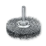 Ø 50 x 11 mm, 0,30 mm tråd, 6 mm skaft