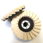 Filt Flapdisc ø 125 mm, 22,2 mm hul, skrå