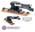 Dynabrade long board sander, model 51350, inkl. glat vinyl bagskive