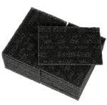 3M 7446 Matteringsplade 158 x 224 mm, kvalitet S MEDIUM, koksgrå