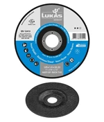 Ø 125 x 0,8 x 22,2 mm kvalitet A60Z-BF