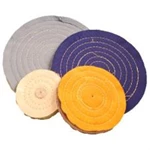 Pudseskive BB (blød bomuld) Ø 200 x 20 mm, med 20 mm syninger