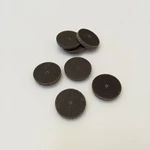 Ø 20 x 3 x 1,8 mm, normalkorund, korn 120, hårdhed MR