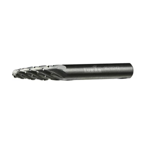 Ø 6 x 18 mm, 6 mm skaft, krydsfortanding Z42, Inox/steel