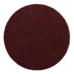 Matterrondel ø 150 mm, very fine, rødbrun, med 3M Hookit-system