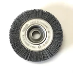 Korfil-E børste ø 100 x 12 mm, 1/2'' (12 mm) hul, SIC korn 80/1,2 mm