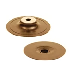 Ø 125 mm x M14, medium, glat, til fiberrondeller