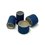 Ø 10 x 20 mm, zirkon korn 80, 50 stk. pr. pakke.