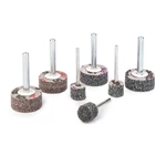 3M matteringshjul, Ø 15 x 12 mm, 6 mm skaft, type EXL 2 A MEDIUM