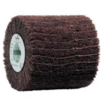 COMBI mattervalse Ø 100 x 100 mm, m/19 mm hul, kvalitet A106/korn 150