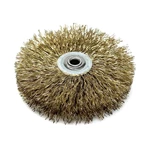 ø 80 x 20 mm, 6 mm hul, 0,25 mm tråd