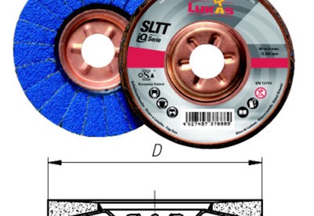 Flapdisc