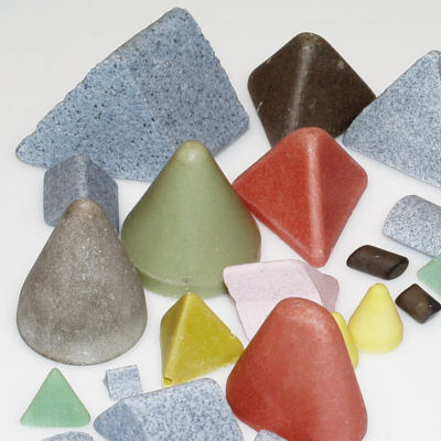 Chips til vibrationsafgratning