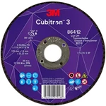 T41-Ø 125 x 1,6 x 22,23 mm, kvalitet Cubitron 3