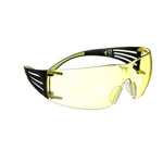 3M Securefit 400 beskyttelsesbrille, anti-ridse/anti-dug, gult glas