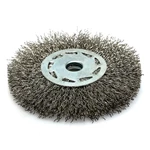 ø 100 x 11mm, 12,7 mm hul, 0,35 mm rustfri tråd