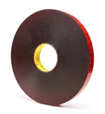 3M VHB Tape 5925F, Sort, 25 mm x 33 mtr. 1,1 mm tykkelse