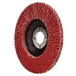 Ø 125 mm, korn 40, type 969F, Cubitron II lærred med fiberbagplade, skrå