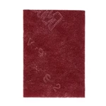 3M 7447 Matteringsplade 158 x 224 mm, kvalitet VERY FINE, rød 
