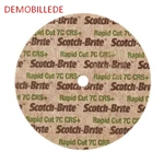 3M Scotch-Brite matteringshjul Rapid Cut, Ø 125 x 3,175 x 25,4 mm, 9C XCRS+