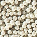 Langtidsholdbare keramikperler, størrelse 250 - 425 µm