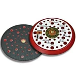 Bagskive Hookit Ø 150 mm med multihuller.